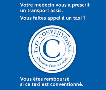 Taxi coventionne medical